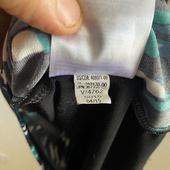 Banana Republic One-Piece Gradian Yellow Green Dress 406071 Size Small - Picture 5 of 7